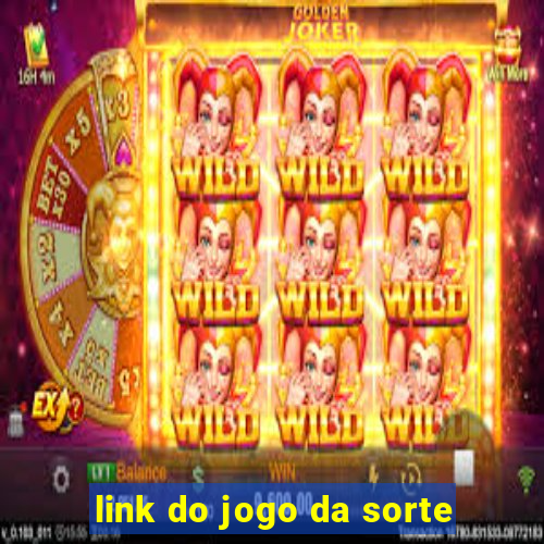 link do jogo da sorte